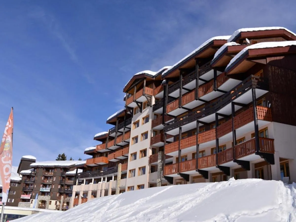 Appartement Confortable Skis Aux Pieds, Balcon, Animaux Admis, Belle Plagne - Fr-1-181-1182 La Plagne France