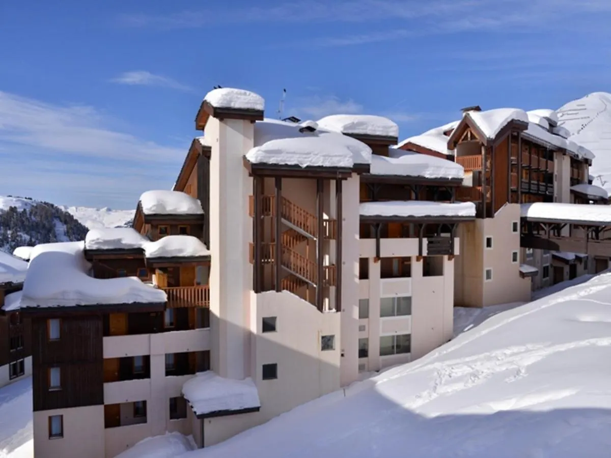Appartement Confortable Skis Aux Pieds, Balcon, Animaux Admis, Belle Plagne - Fr-1-181-1182 La Plagne Apartment