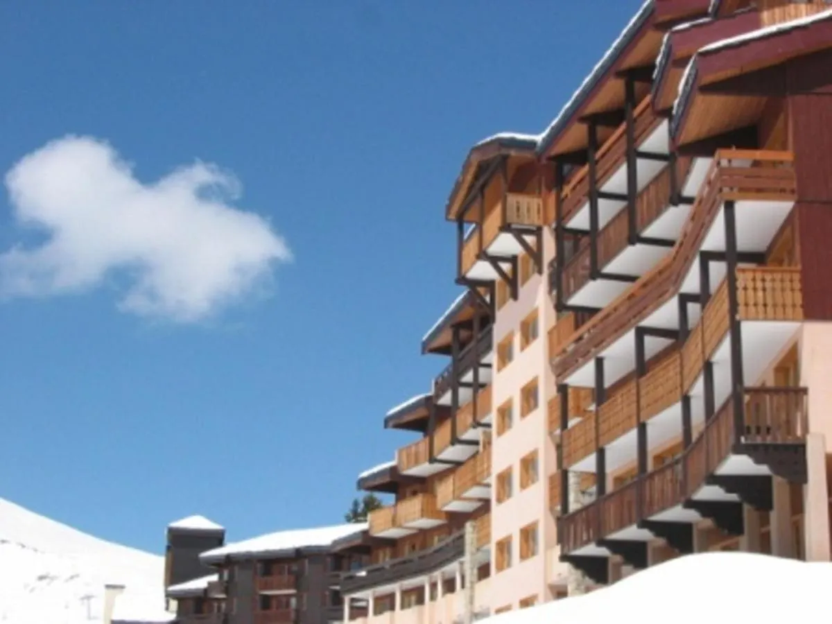 Apartment Appartement Confortable Skis Aux Pieds, Balcon, Animaux Admis, Belle Plagne - Fr-1-181-1182 La Plagne France