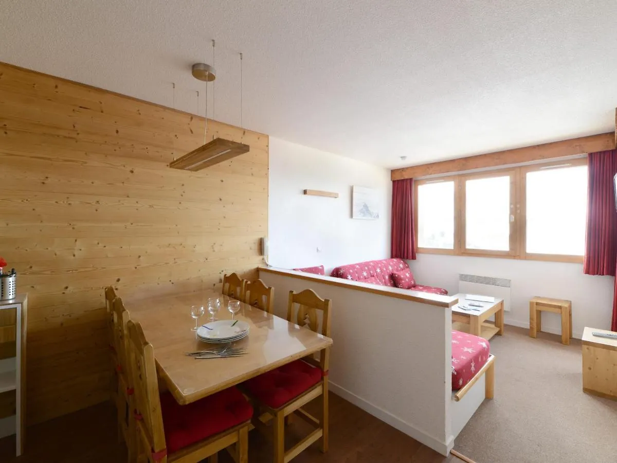 Appartement Confortable Skis Aux Pieds, Balcon, Animaux Admis, Belle Plagne - Fr-1-181-1182 La Plagne