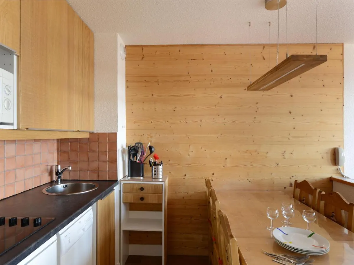 Appartement Confortable Skis Aux Pieds, Balcon, Animaux Admis, Belle Plagne - Fr-1-181-1182 La Plagne