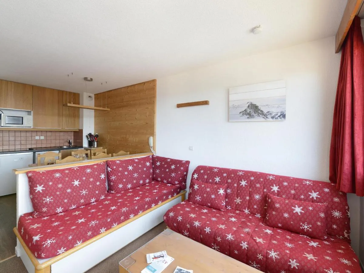 Apartment Appartement Confortable Skis Aux Pieds, Balcon, Animaux Admis, Belle Plagne - Fr-1-181-1182 La Plagne
