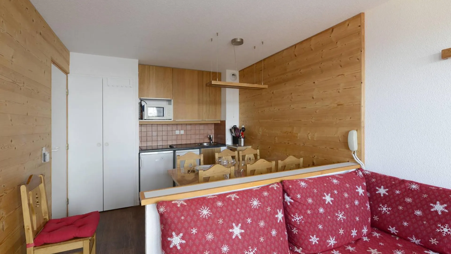 Appartement Confortable Skis Aux Pieds, Balcon, Animaux Admis, Belle Plagne - Fr-1-181-1182 La Plagne 0*,