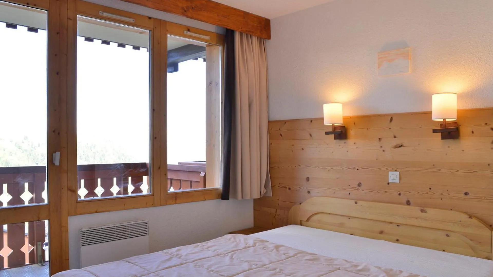 Apartment Appartement Confortable Skis Aux Pieds, Balcon, Animaux Admis, Belle Plagne - Fr-1-181-1182 La Plagne
